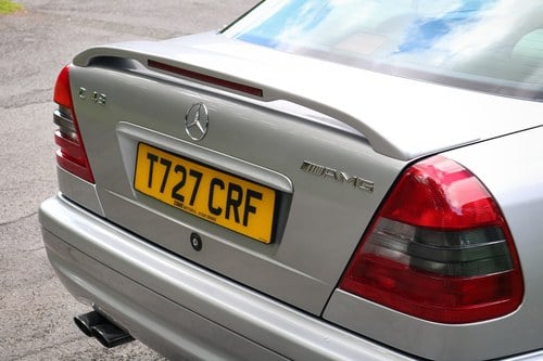 1999 Mercedes-Benz C43 AMG For Sale (picture 88 of 115)