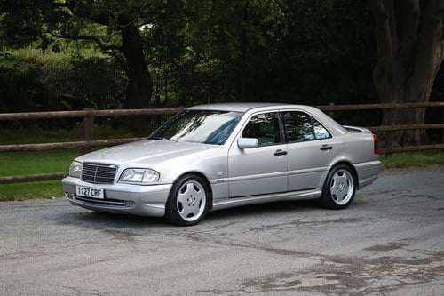 1999 Mercedes-Benz C43 AMG For Sale (picture 4 of 115)