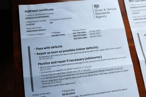 1999 Mercedes-Benz C43 AMG For Sale (picture 109 of 115)