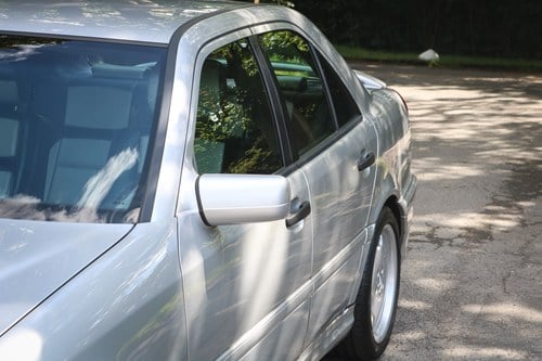 1999 Mercedes-Benz C43 AMG For Sale (picture 76 of 115)