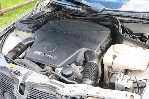 1999 Mercedes-Benz C43 AMG For Sale (picture 95 of 115)