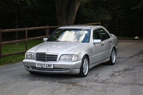 1999 Mercedes-Benz C43 AMG For Sale (picture 5 of 115)