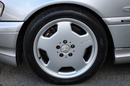 1999 Mercedes-Benz C43 AMG For Sale (picture 16 of 115)