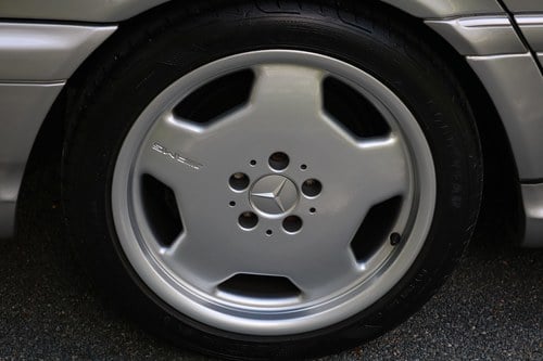 1999 Mercedes-Benz C43 AMG For Sale (picture 14 of 115)