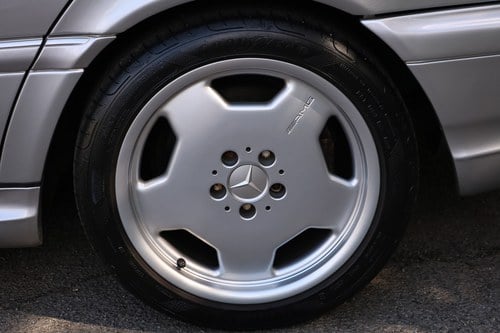 1999 Mercedes-Benz C43 AMG For Sale (picture 15 of 115)