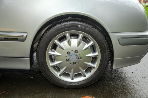 2000 Mercedes-Benz E430 Elegance à vendre (picture 27 of 83)