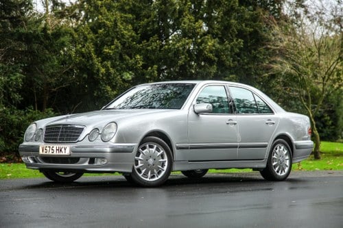 2000 Mercedes-Benz E430 Elegance à vendre (picture 2 of 83)