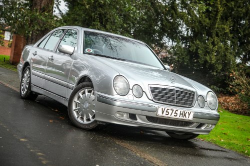 2000 Mercedes-Benz E430 Elegance à vendre (picture 14 of 83)