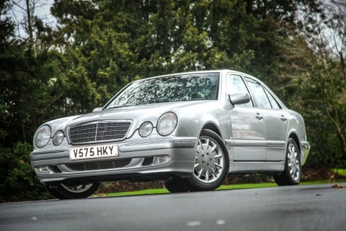 2000 Mercedes-Benz E430 Elegance à vendre (picture 9 of 83)