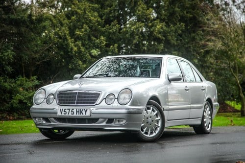 2000 Mercedes-Benz E430 Elegance à vendre (picture 6 of 83)