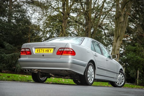 2000 Mercedes-Benz E430 Elegance à vendre (picture 23 of 83)