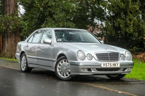 2000 Mercedes-Benz E430 Elegance à vendre (picture 10 of 83)