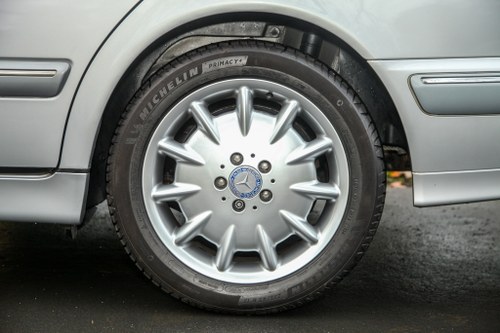 2000 Mercedes-Benz E430 Elegance à vendre (picture 29 of 83)