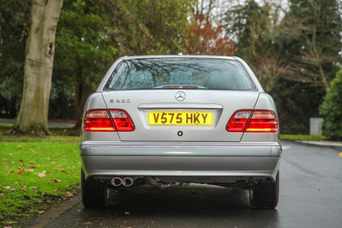 2000 Mercedes-Benz E430 Elegance à vendre (picture 24 of 83)