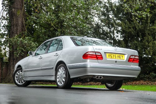 2000 Mercedes-Benz E430 Elegance à vendre (picture 19 of 83)
