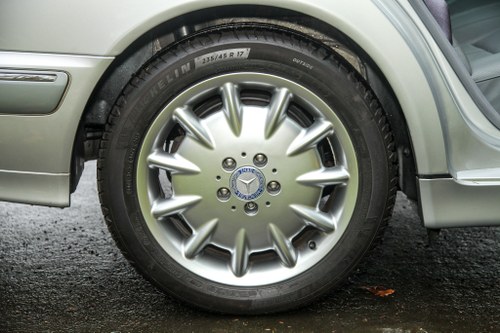 2000 Mercedes-Benz E430 Elegance à vendre (picture 28 of 83)