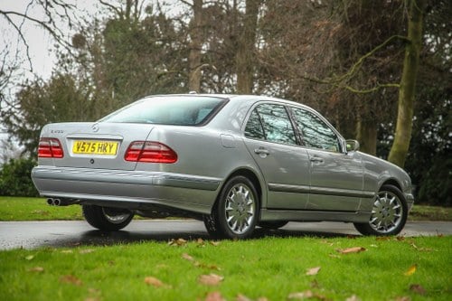 2000 Mercedes-Benz E430 Elegance à vendre (picture 21 of 83)
