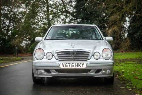 2000 Mercedes-Benz E430 Elegance à vendre (picture 8 of 83)