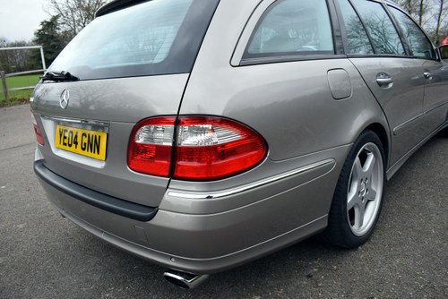 2004 Mercedes-Benz E500 Avantgarde Estate (W211) till salu (bild 102 av 165)