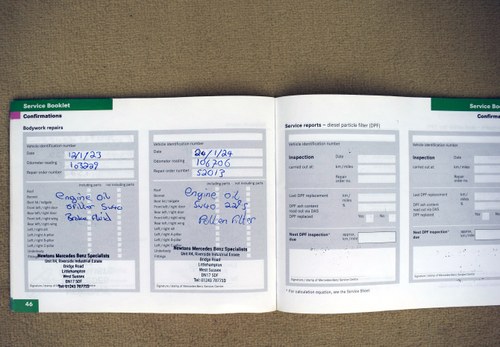 2004 Mercedes-Benz E500 Avantgarde Estate (W211) till salu (bild 157 av 165)