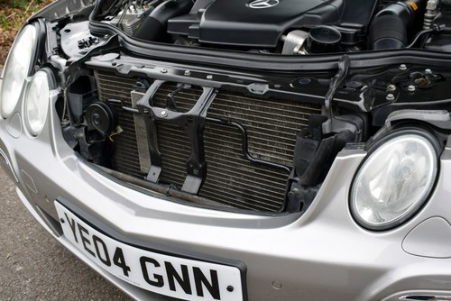 2004 Mercedes-Benz E500 Avantgarde Estate (W211) till salu (bild 129 av 165)