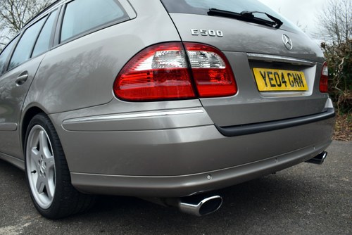 2004 Mercedes-Benz E500 Avantgarde Estate (W211) till salu (bild 105 av 165)