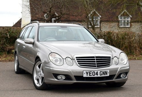2004 Mercedes-Benz E500 Avantgarde Estate (W211) till salu (bild 3 av 165)
