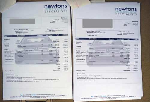 2004 Mercedes-Benz E500 Avantgarde Estate (W211) till salu (bild 162 av 165)