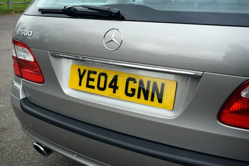 2004 Mercedes-Benz E500 Avantgarde Estate (W211) till salu (bild 104 av 165)