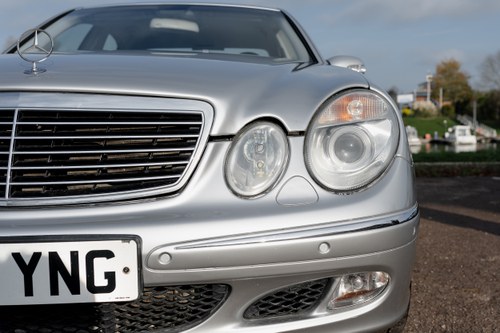 2004 Mercedes-Benz E500 Elegance (W211 series) zum Verkauf (Bild 94 von 141)