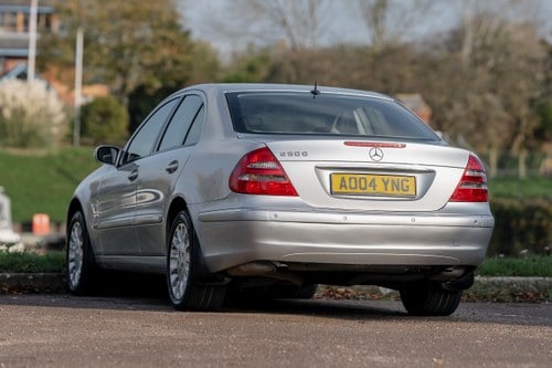 2004 Mercedes-Benz E500 Elegance (W211 series) zum Verkauf (Bild 7 von 141)
