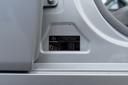 2004 Mercedes-Benz E500 Elegance (W211 series) zum Verkauf (Bild 29 von 141)