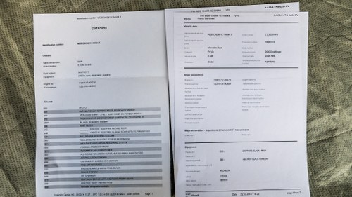 1994 Mercedes-Benz 500 E Limited LHD For Sale (picture 137 of 137)