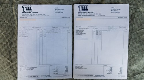 1994 Mercedes-Benz 500 E Limited LHD For Sale (picture 131 of 137)