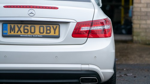 2010 Mercedes-Benz E500 Sport Coupé (C207) à vendre (picture 51 of 94)