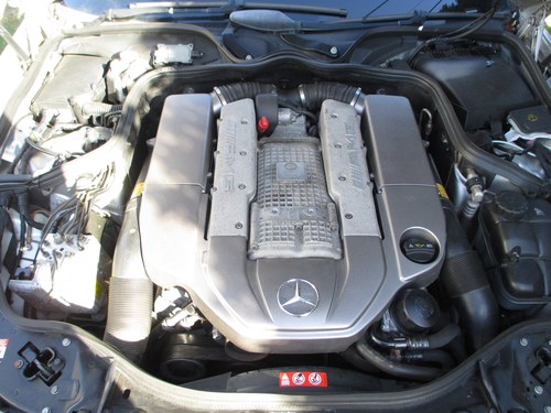 2004 Mercedes-Benz E55 AMG Estate (S211) Te koop (foto 48 van 50)