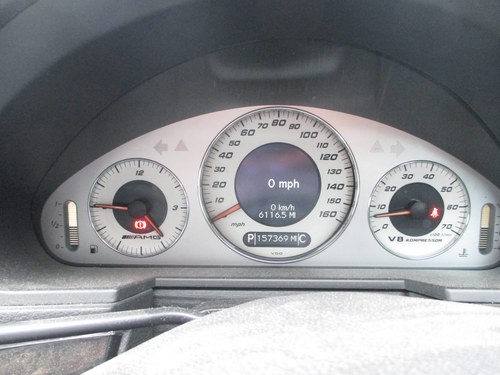 2004 Mercedes-Benz E55 AMG Estate (S211) Te koop (foto 21 van 50)