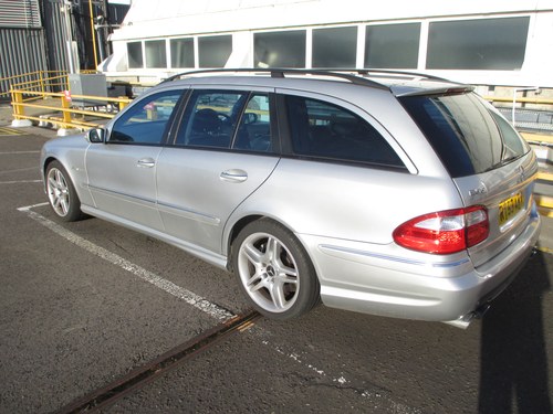 2004 Mercedes-Benz E55 AMG Estate (S211) Te koop (foto 14 van 50)