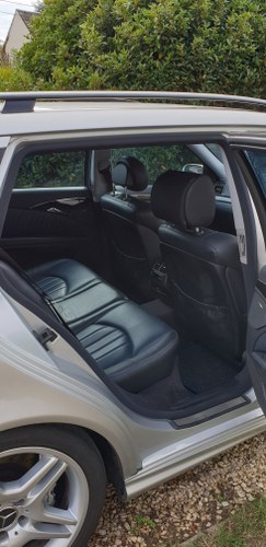 2004 Mercedes-Benz E55 AMG Estate (S211) Te koop (foto 20 van 50)
