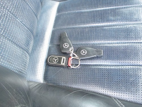 2004 Mercedes-Benz E55 AMG Estate (S211) Te koop (foto 32 van 50)