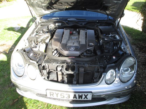 2004 Mercedes-Benz E55 AMG Estate (S211) Te koop (foto 47 van 50)