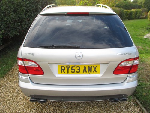 2004 Mercedes-Benz E55 AMG Estate (S211) Te koop (foto 15 van 50)