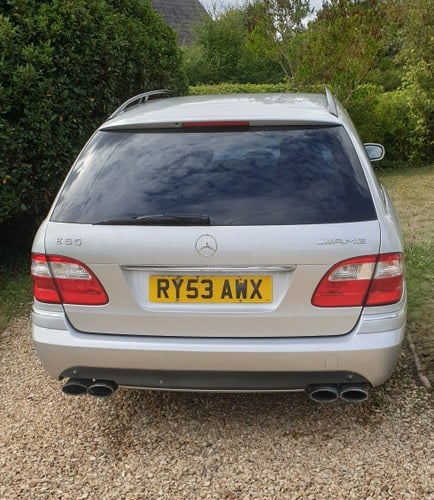 2004 Mercedes-Benz E55 AMG Estate (S211) Te koop (foto 8 van 50)