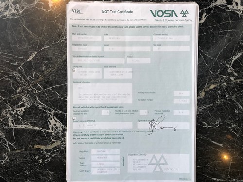 1998 Mercedes-Benz E55 AMG Estate à vendre (picture 166 of 174)