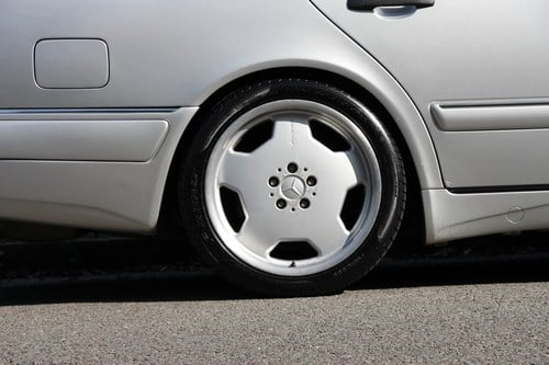 1998 Mercedes-Benz E55 AMG Estate à vendre (picture 24 of 174)