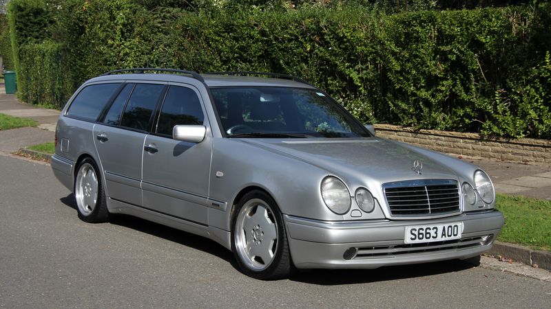 1998 Mercedes-Benz E55 AMG Estate For Sale (picture 1 of 174)