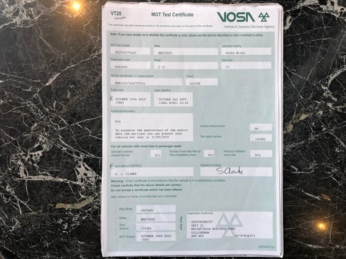 1998 Mercedes-Benz E55 AMG Estate à vendre (picture 167 of 174)