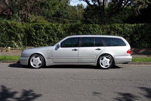 1998 Mercedes-Benz E55 AMG Estate à vendre (picture 13 of 174)