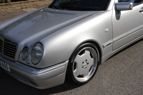 1998 Mercedes-Benz E55 AMG Estate à vendre (picture 99 of 174)
