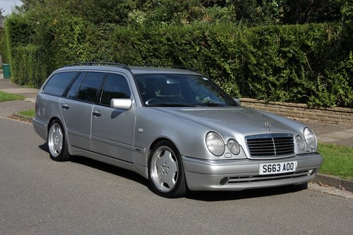 1998 Mercedes-Benz E55 AMG Estate à vendre (picture 11 of 174)